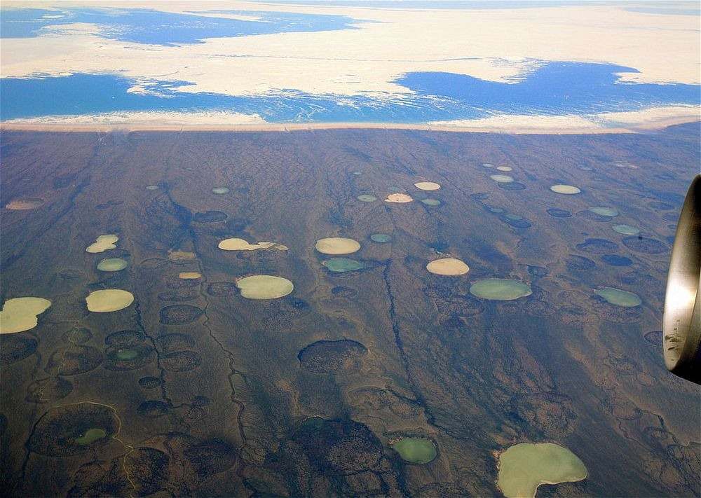 Cráter de Batagaika, Siberia