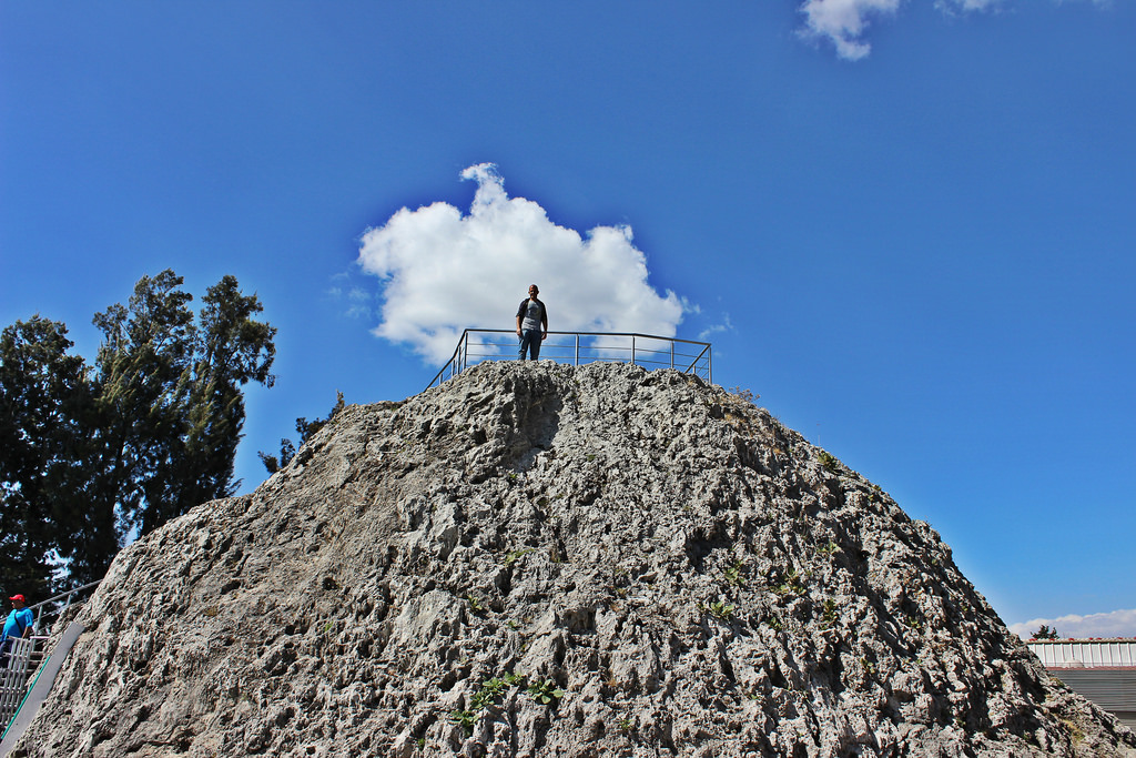 Cuexcomate, el volcán más pequeño del mundo