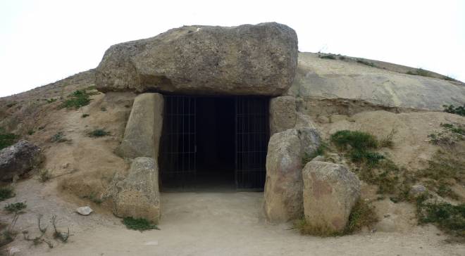 Dolmen de Menga, Antequera, Andalousie - UNESCO inscribe 9 Nuevos Sitios de Patrimonio