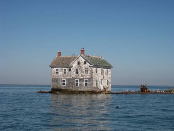 Holland Island Waterfront Home for Sail, Oct 2009
