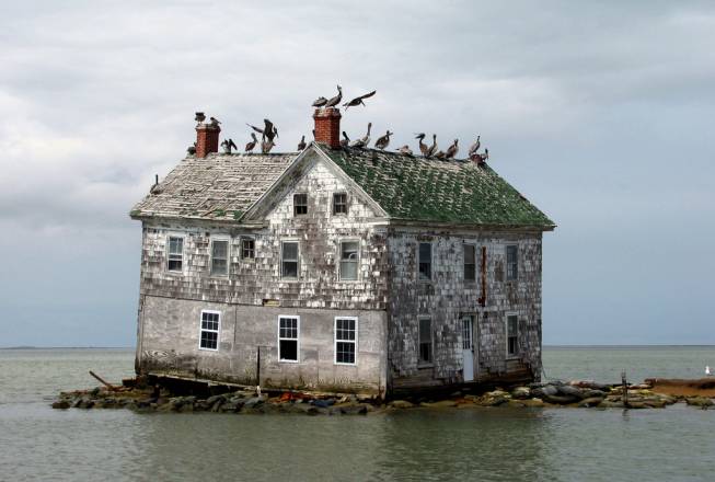 Last House on Holland Island, May 2010