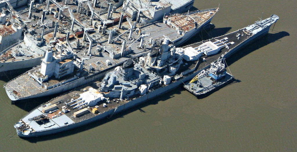 Barcos fantasma de la National Defense Reserve Fleet