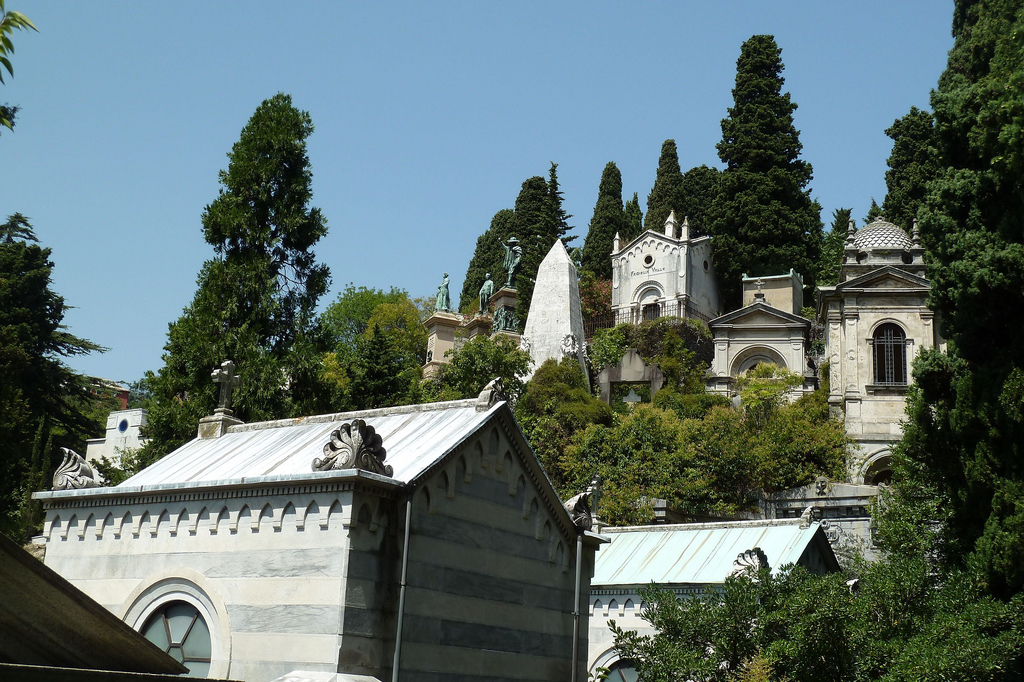 Cementerio Monumental de Staglieno