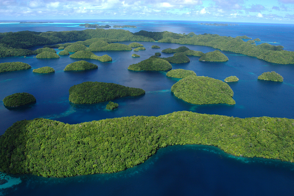 Palau - Top 10 países más pequeños del mundo que no sabías que existían