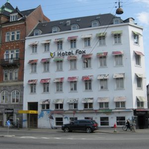 Hotel Fox en Copenhague