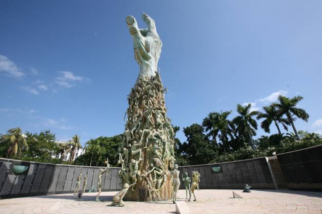 Holocaust Memorial South Beach Miami