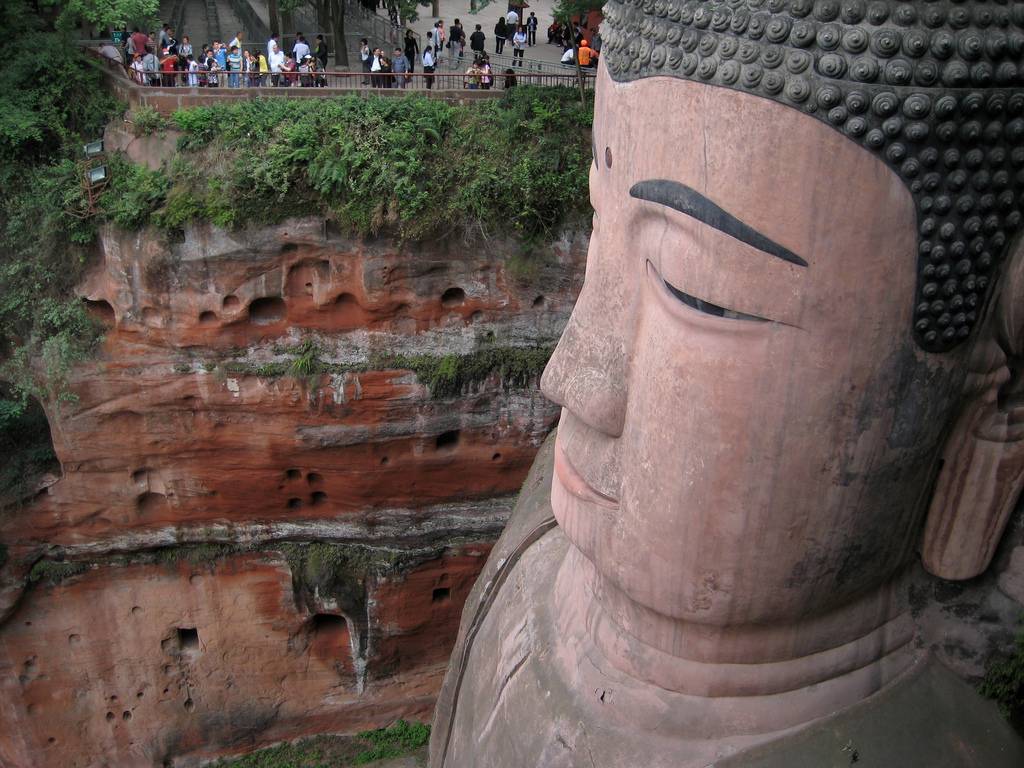 Leshan Dafo: El Gran Buda de Leshan