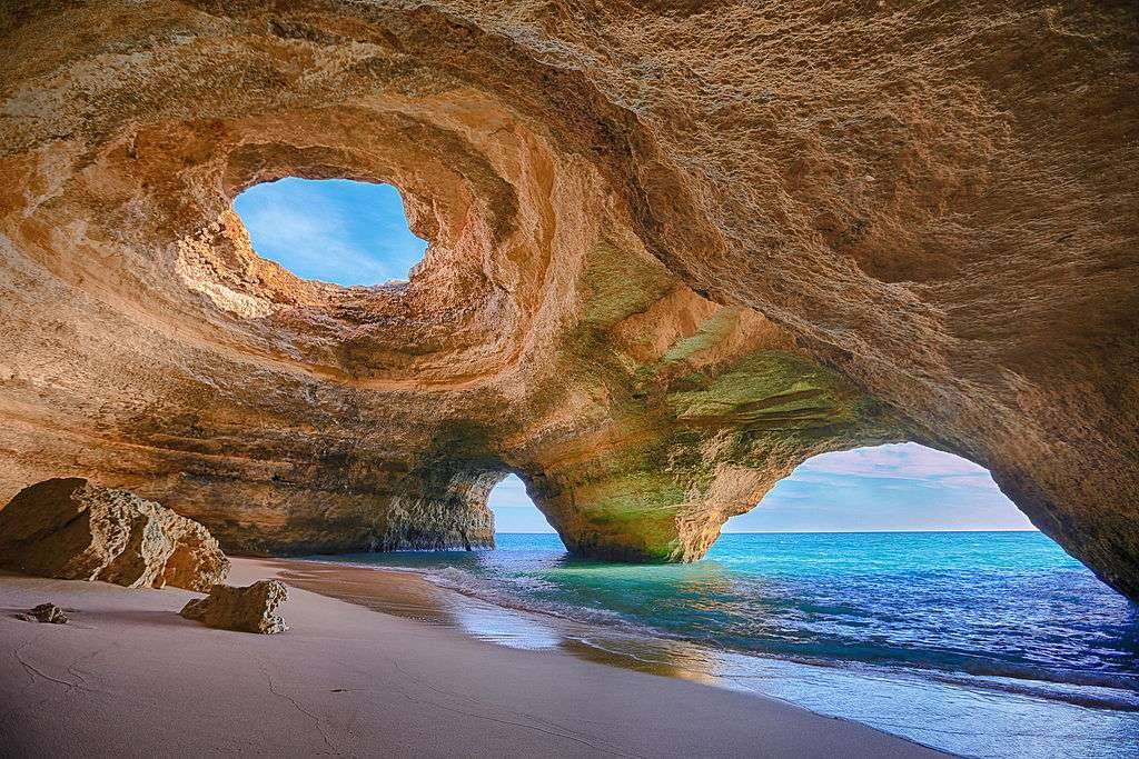 Cueva Benagil, Algarve