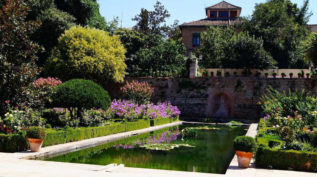 Granada, España, la tierra de los mil castillos 1