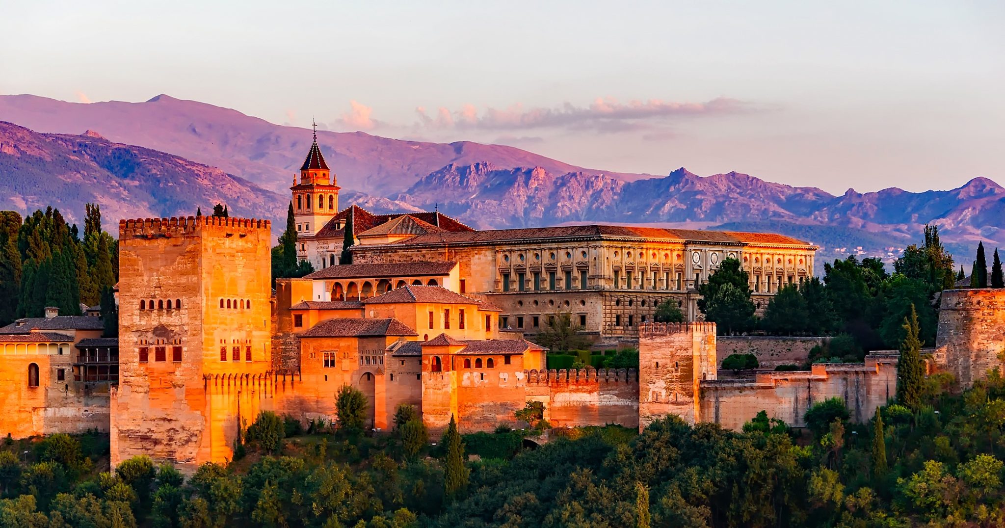 Granada, España, la tierra de los mil castillos