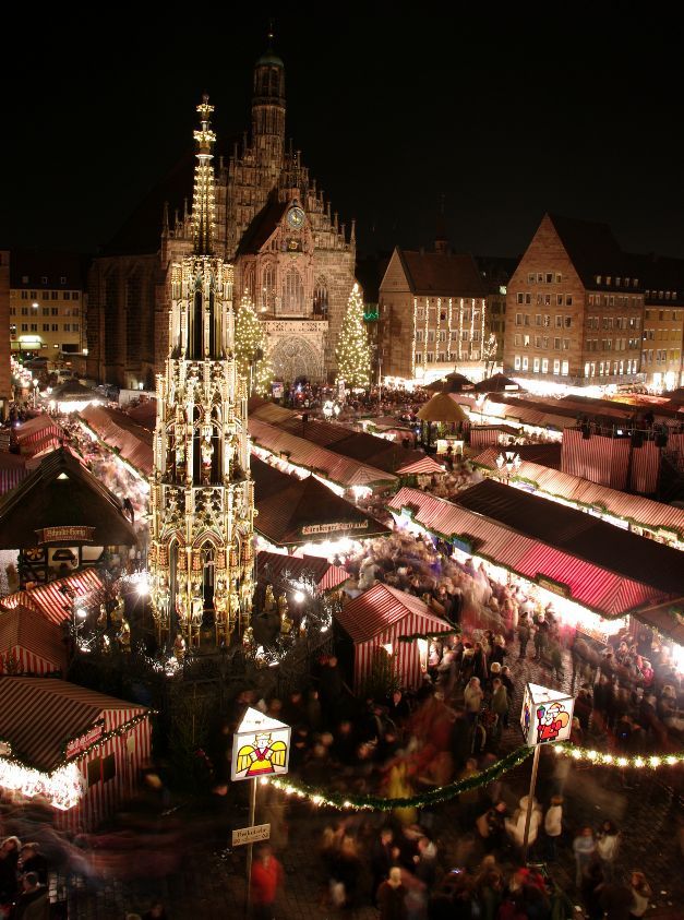 Nuremberger - Mejores mercados navideños de Europa