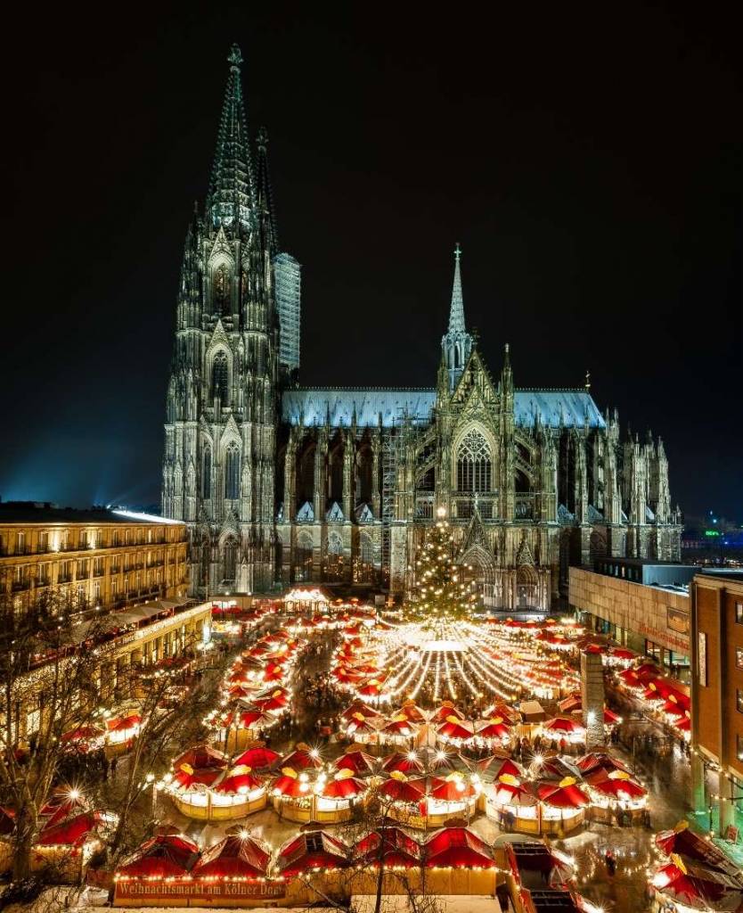 Colonia - Mejores mercados navideños europeos