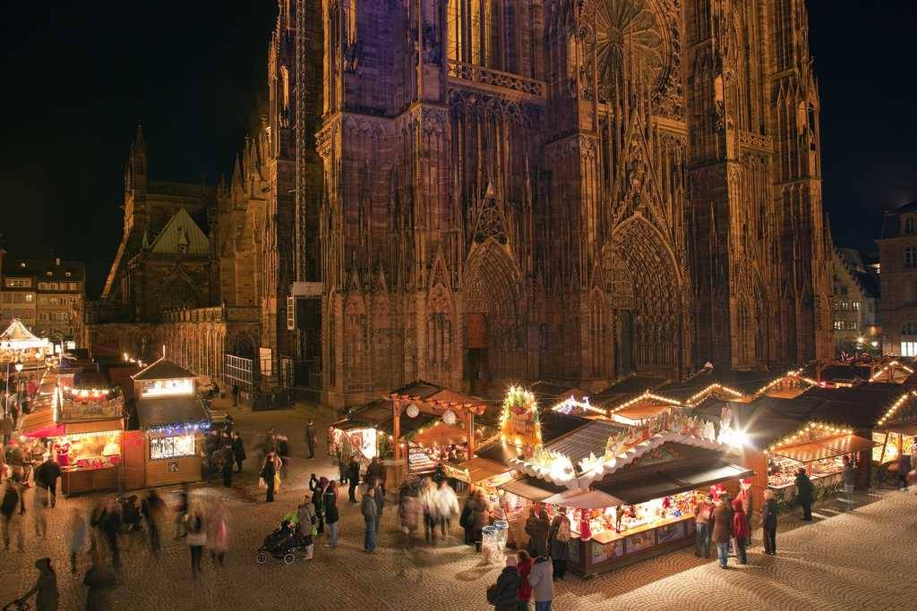 Mercado de navidad de Estrasburgo