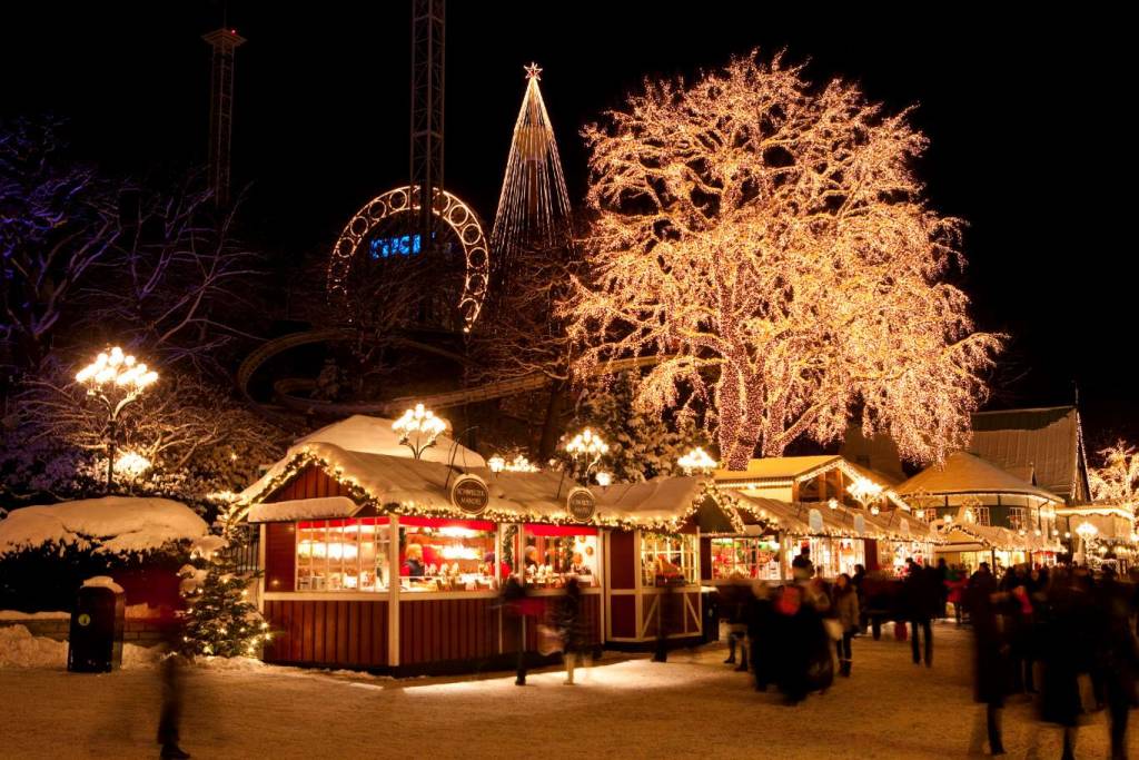 Mejores mercados navideños en europa - Gotemburgo, Suecia