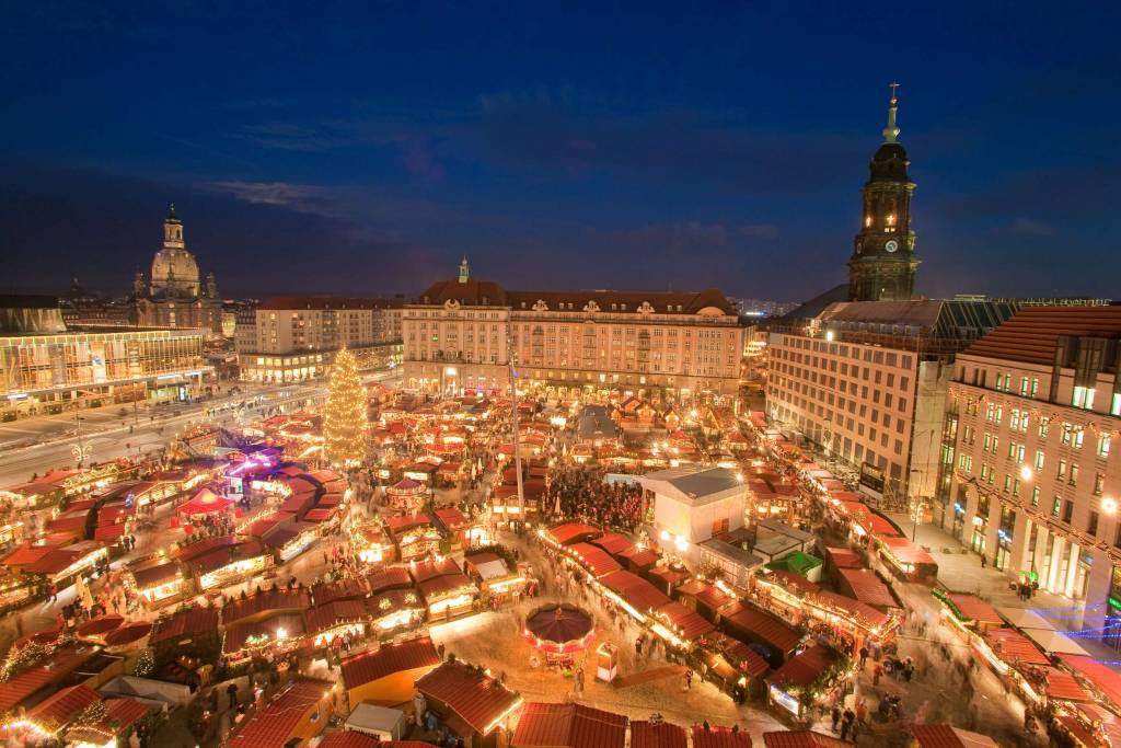 Dresdner - Mejores mercados navideños en Europa