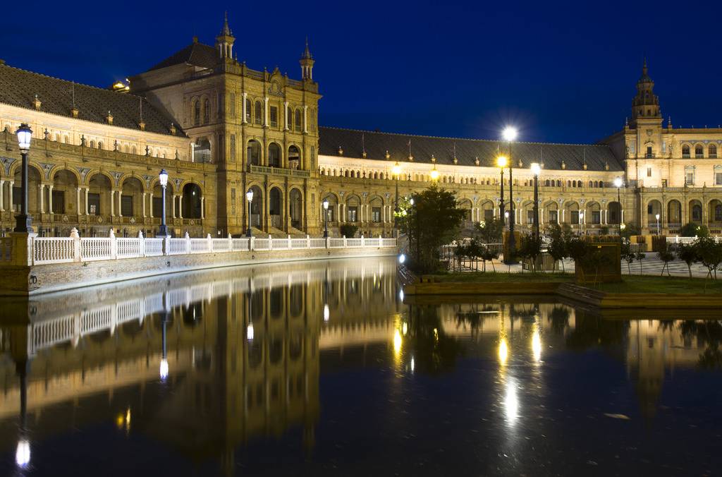 Plaza De España - Sevilla, Spain - 10 de los mejores lugares para viajar en 2018