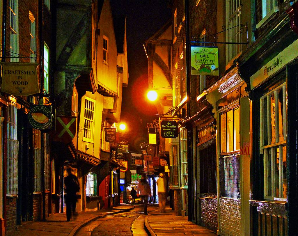 The Shambles, York: la calle más medieval de Inglaterra