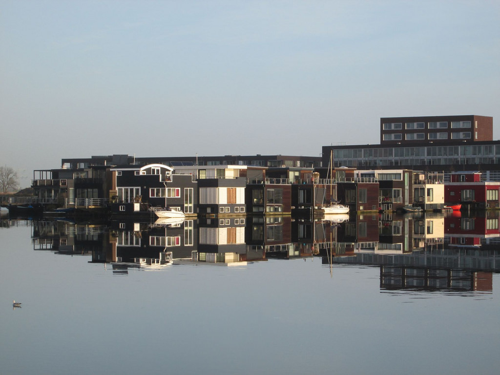 Steigereiland: Las casas flotantes de IJburg