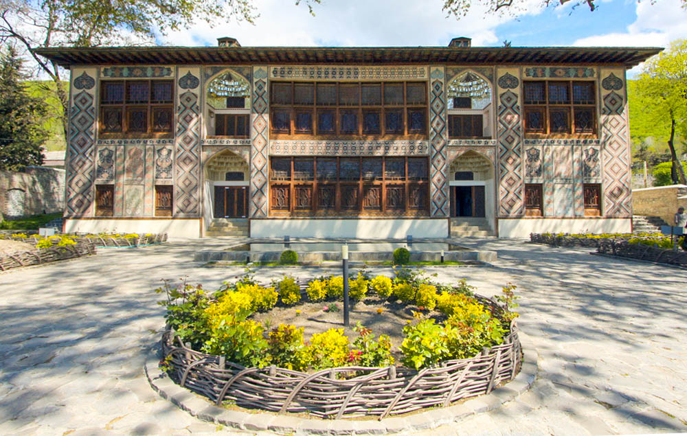 Palacio de los Kanes de Şəki