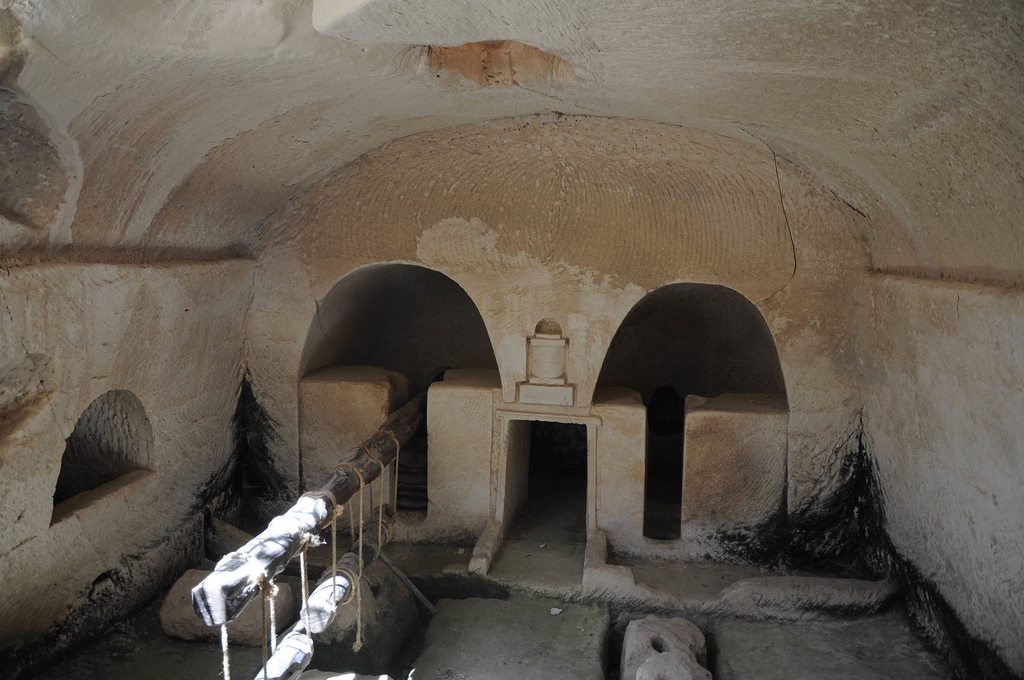Las cuevas de Maresha y Bet-Guvrin