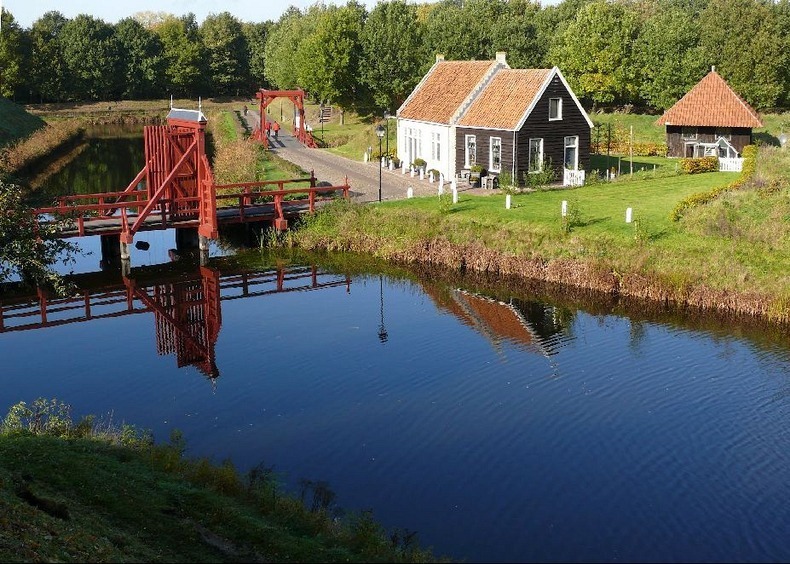 Fuerte Bourtange - Países Bajos