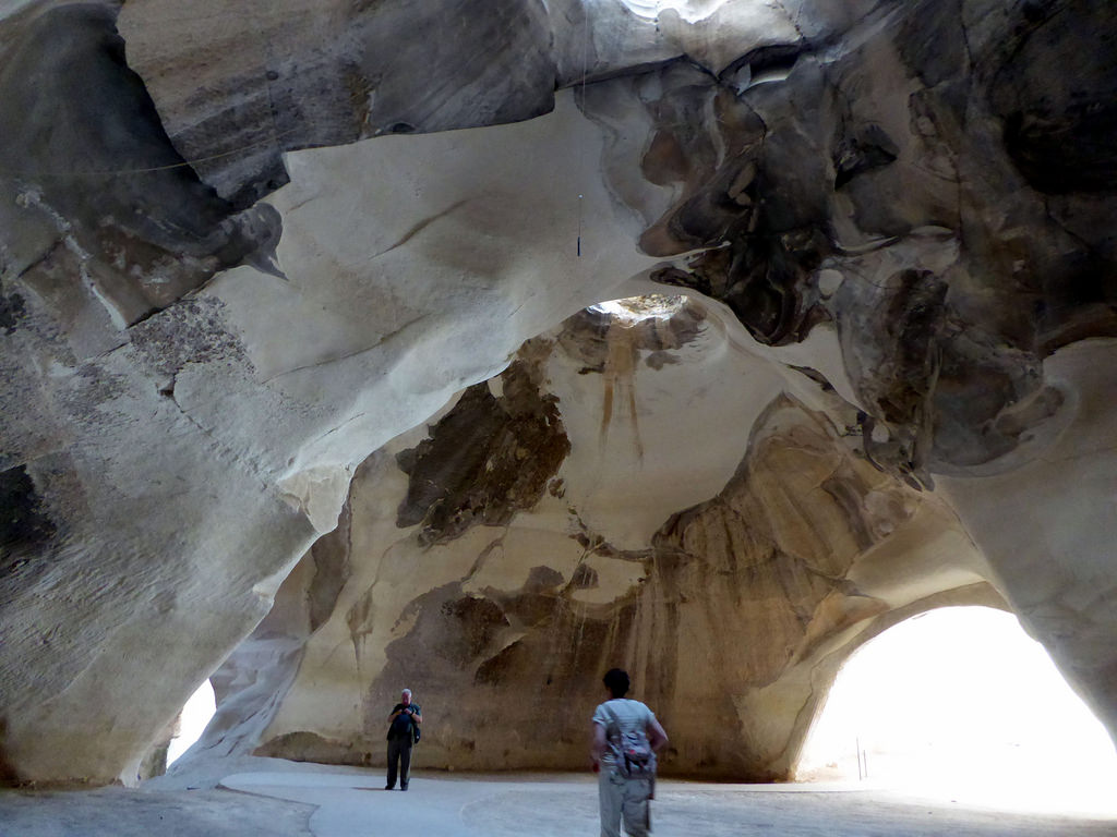 Las cuevas de Maresha y Bet-Guvrin