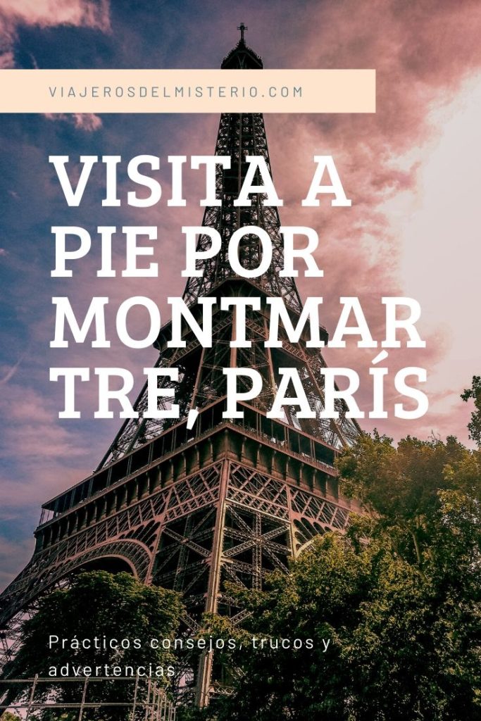 Visita a pie por Montmartre, París