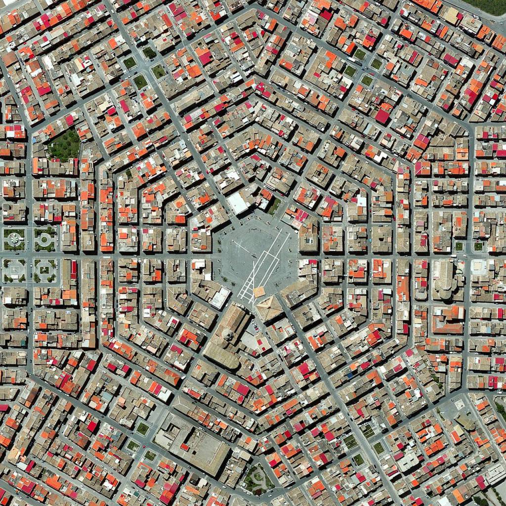 Grammichele: La Ciudad Italiana Hexagonal