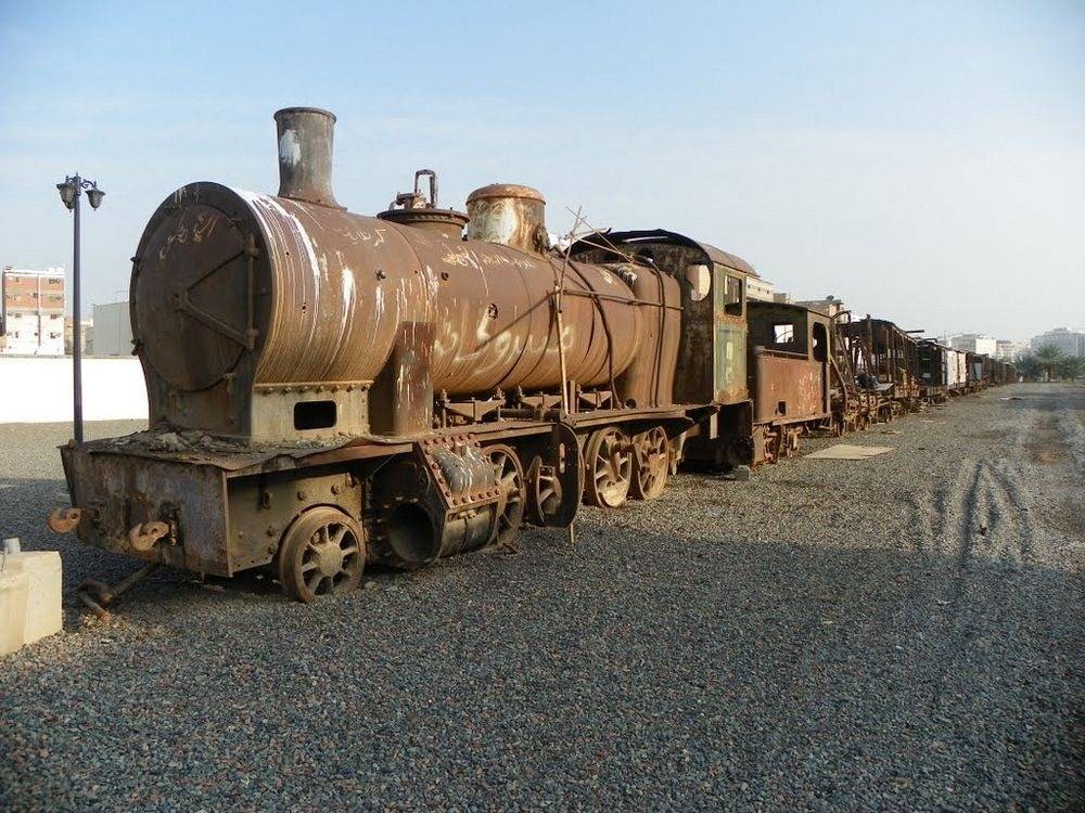 Saudi Arabia’s Abandoned Hejaz Railway