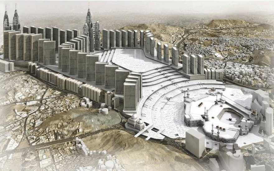 Holy Mosque expansion