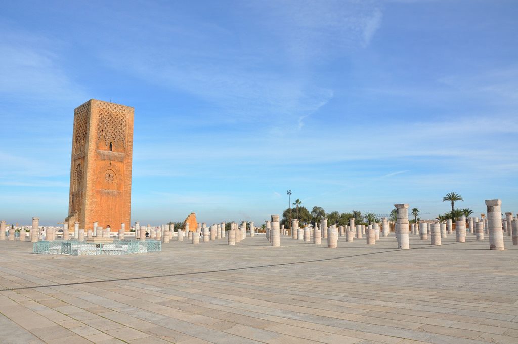 Hassan Tower - Mausoleum of Mohammed V