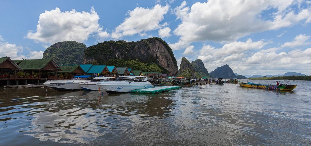 Ko Panyi: Pueblo flotante de Tailandia