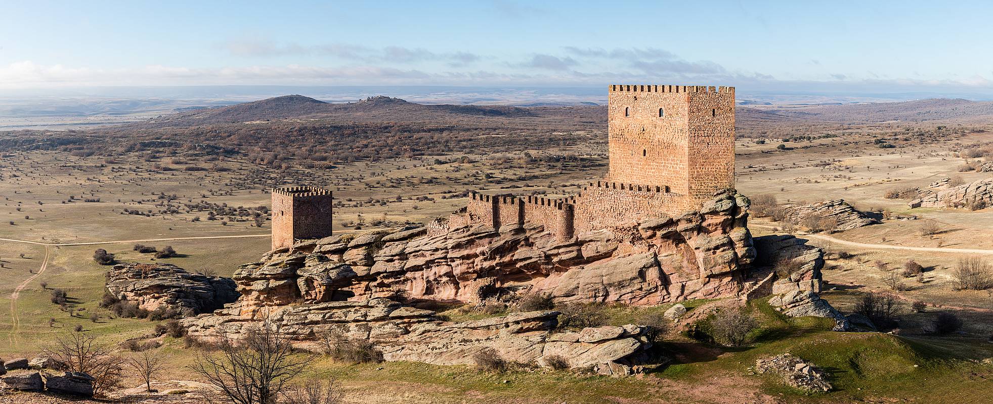 Castillo de zafra: Un popular castillo de Juego de Tronos