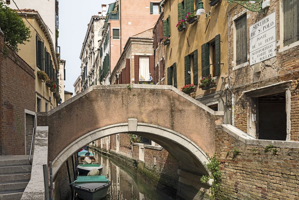 Ponte delle Tette en Venecia (El puente de las tetas)