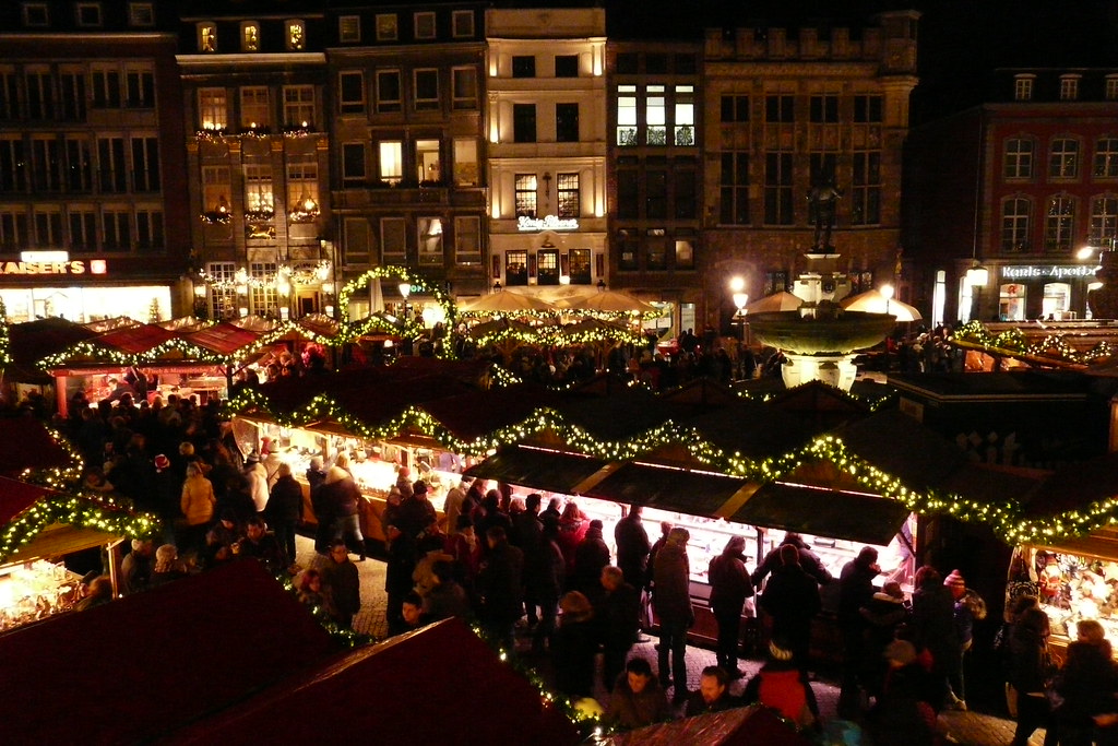 Diez mercados navideños en Europa deliciosamente diferentes