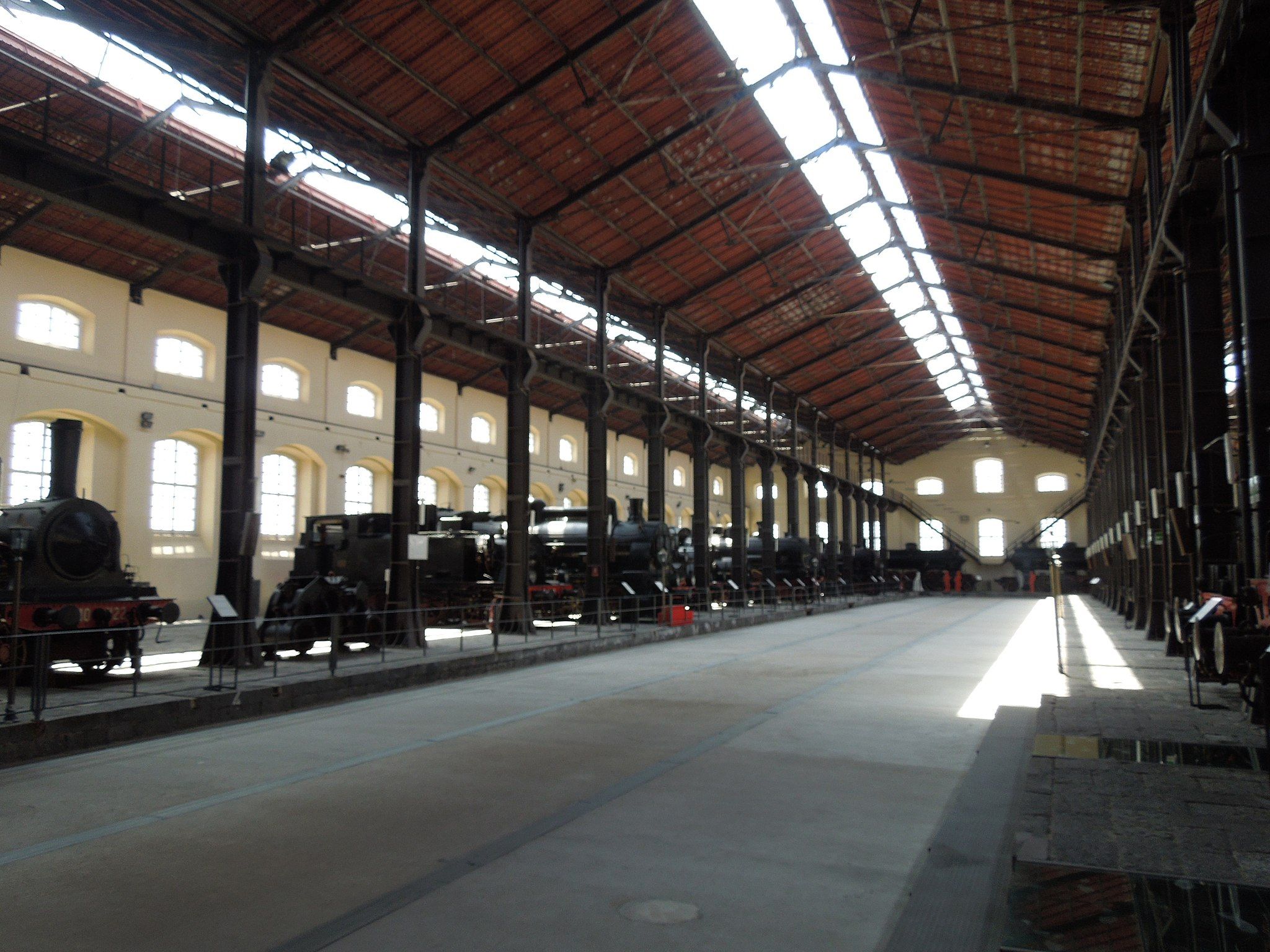 Museo Nacional del Ferrocarril de Pietrarsa, Italia 2