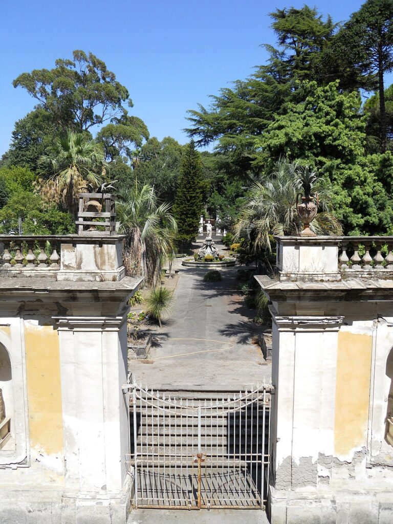 Palacio de Portici, Italia 1