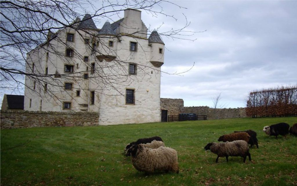 Castillo de Fa'side, Escocia 1