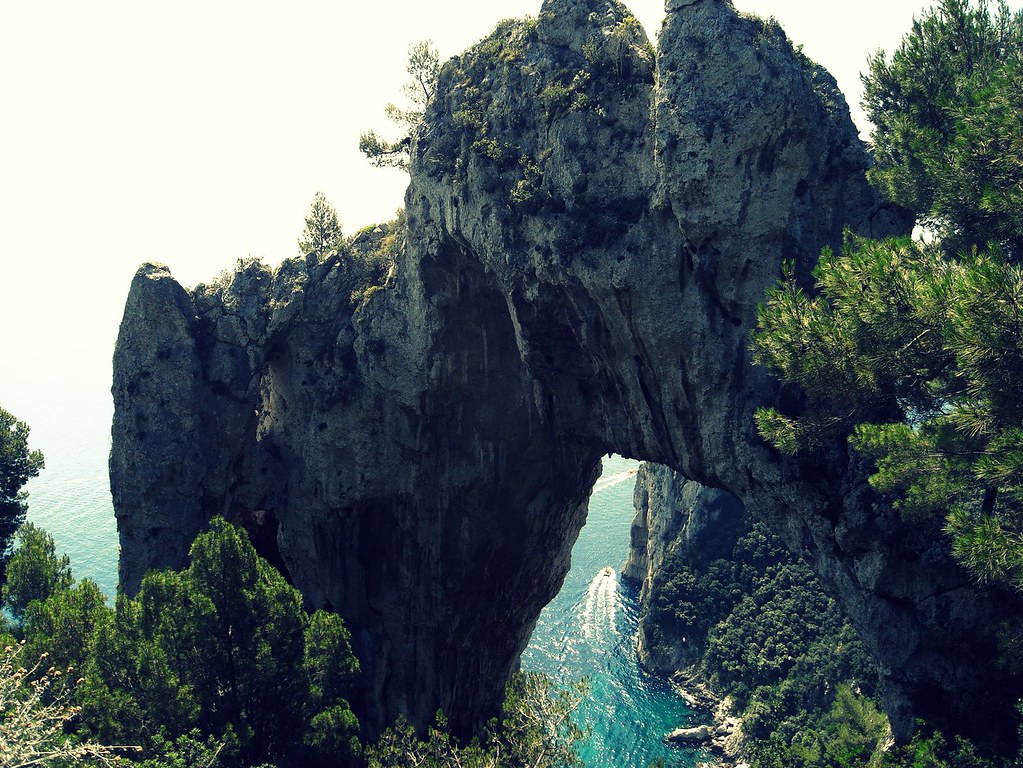 Arco Naturale (Arco natural), Capri, Italia 1