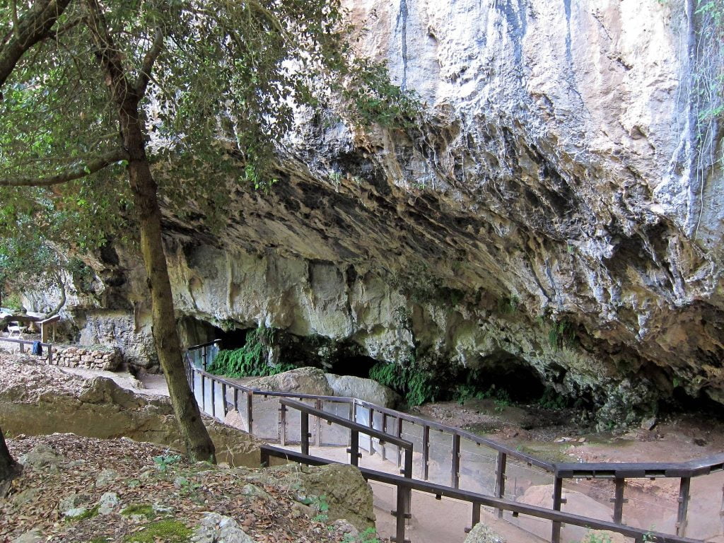 Grotta del Romito, Papasidero, Italia 1