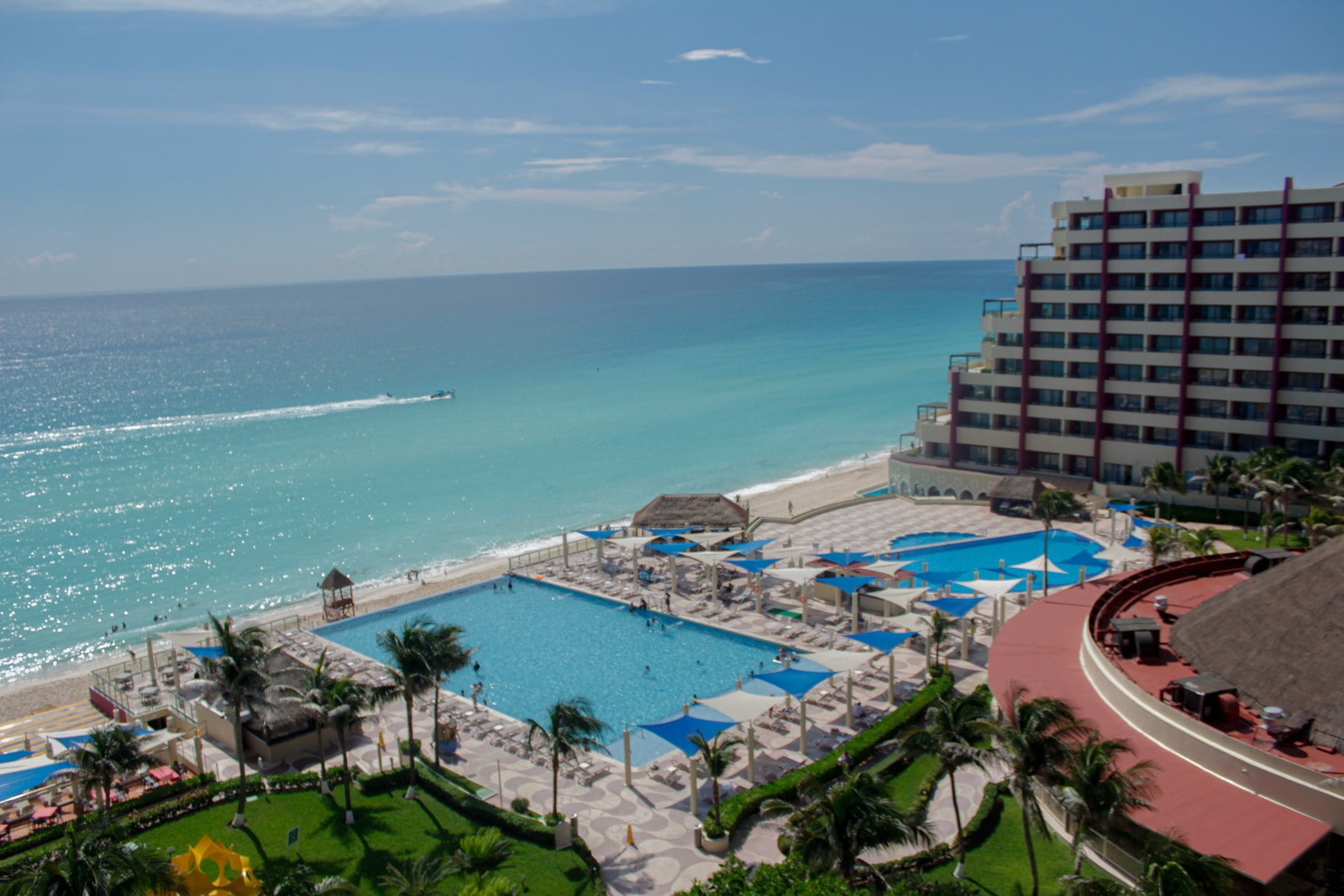 Algunas ideas de los mejores resorts en Cancún para una familia de 5 personas