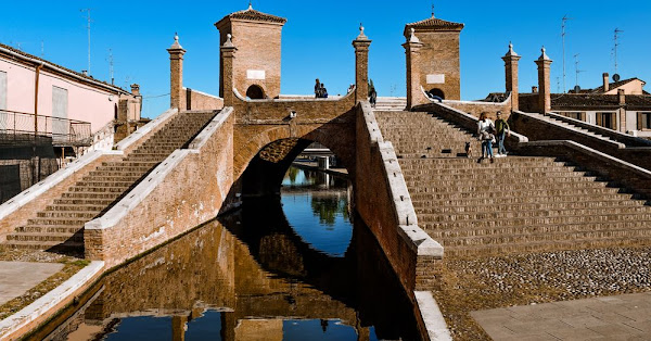 Ponte dei Trepponti: un puente único de cinco vías 3