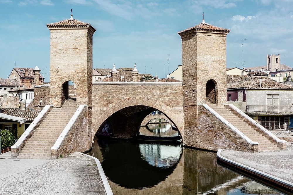 Ponte dei Trepponti: un puente único de cinco vías 1