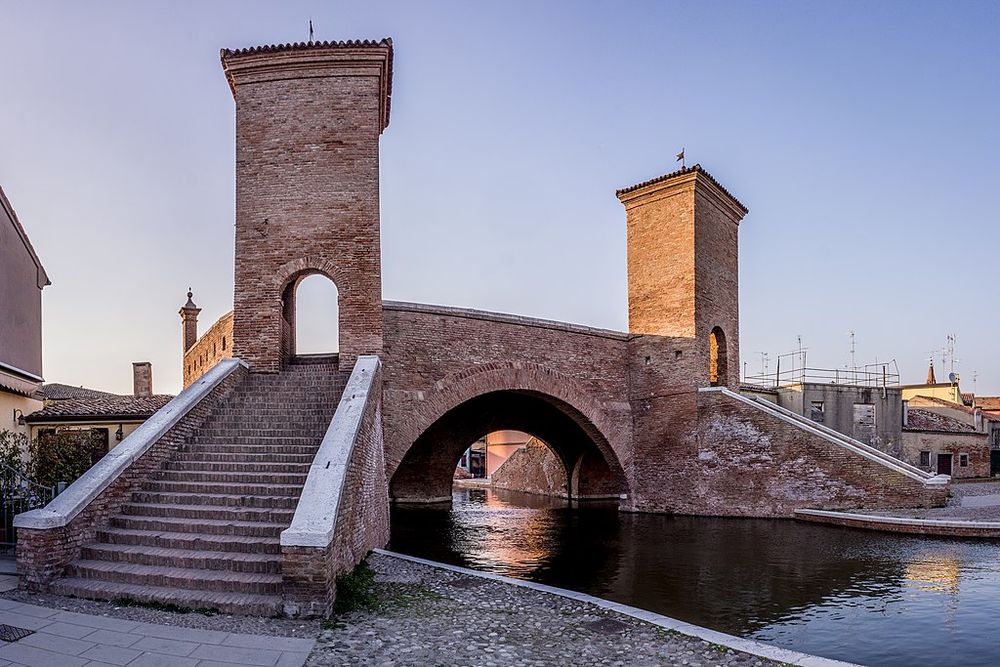 Ponte dei Trepponti: un puente único de cinco vías 2