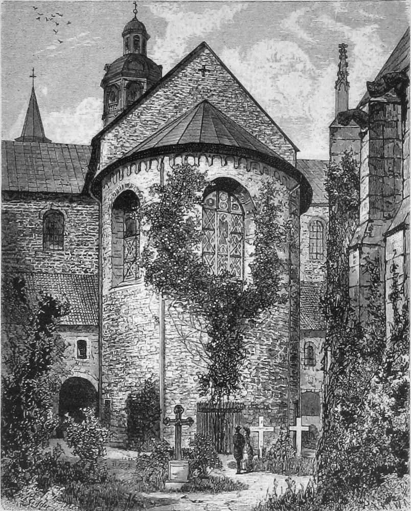 El Milenario Rosal de la Catedral de Hildesheim, Alemania 2