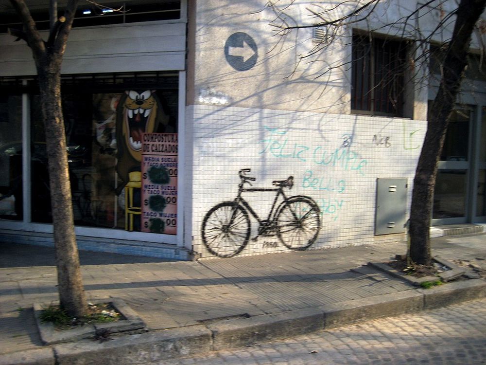 Las bicicletas de Fernando Traverso, Argentina 1
