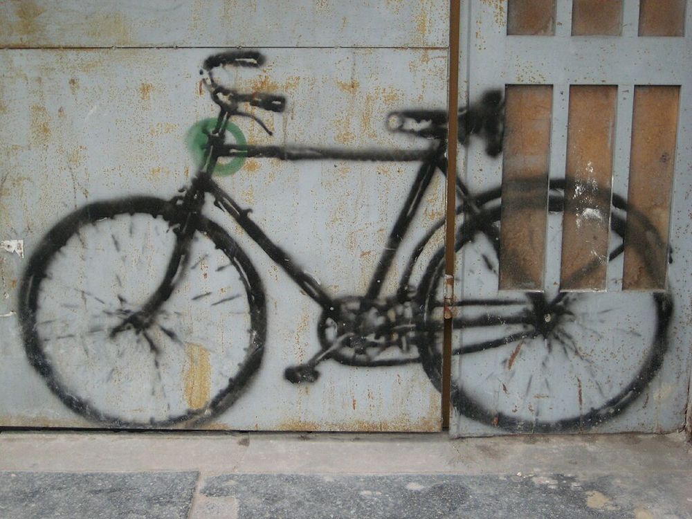 Las bicicletas de Fernando Traverso, Argentina