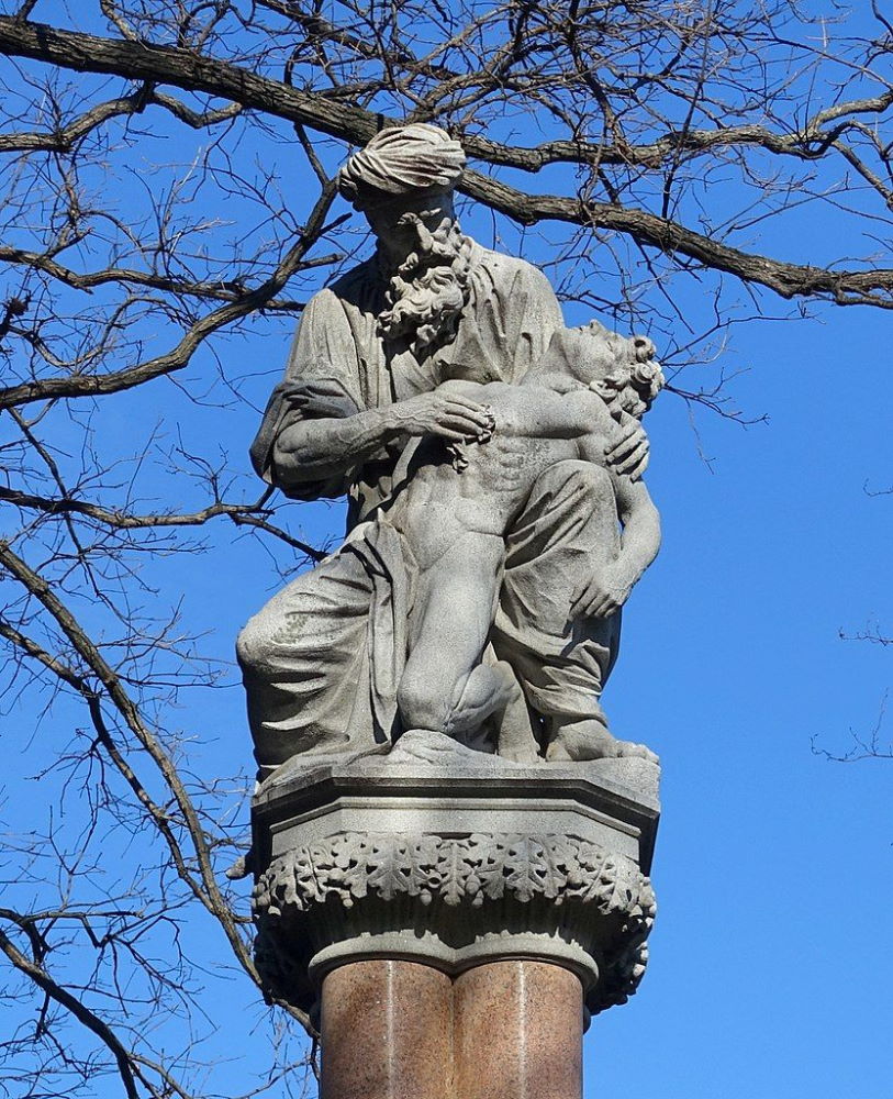 El Monumento al Éter en Boston, Estados Unidos