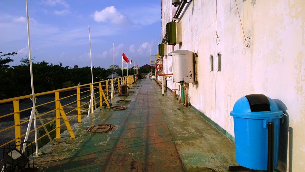 PLTD Apung 1 barco del tsunami, Indonesia