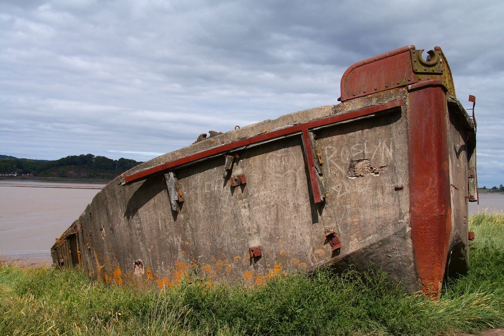 Purton Hulks: El cementerio de barcos, Inglaterra 6